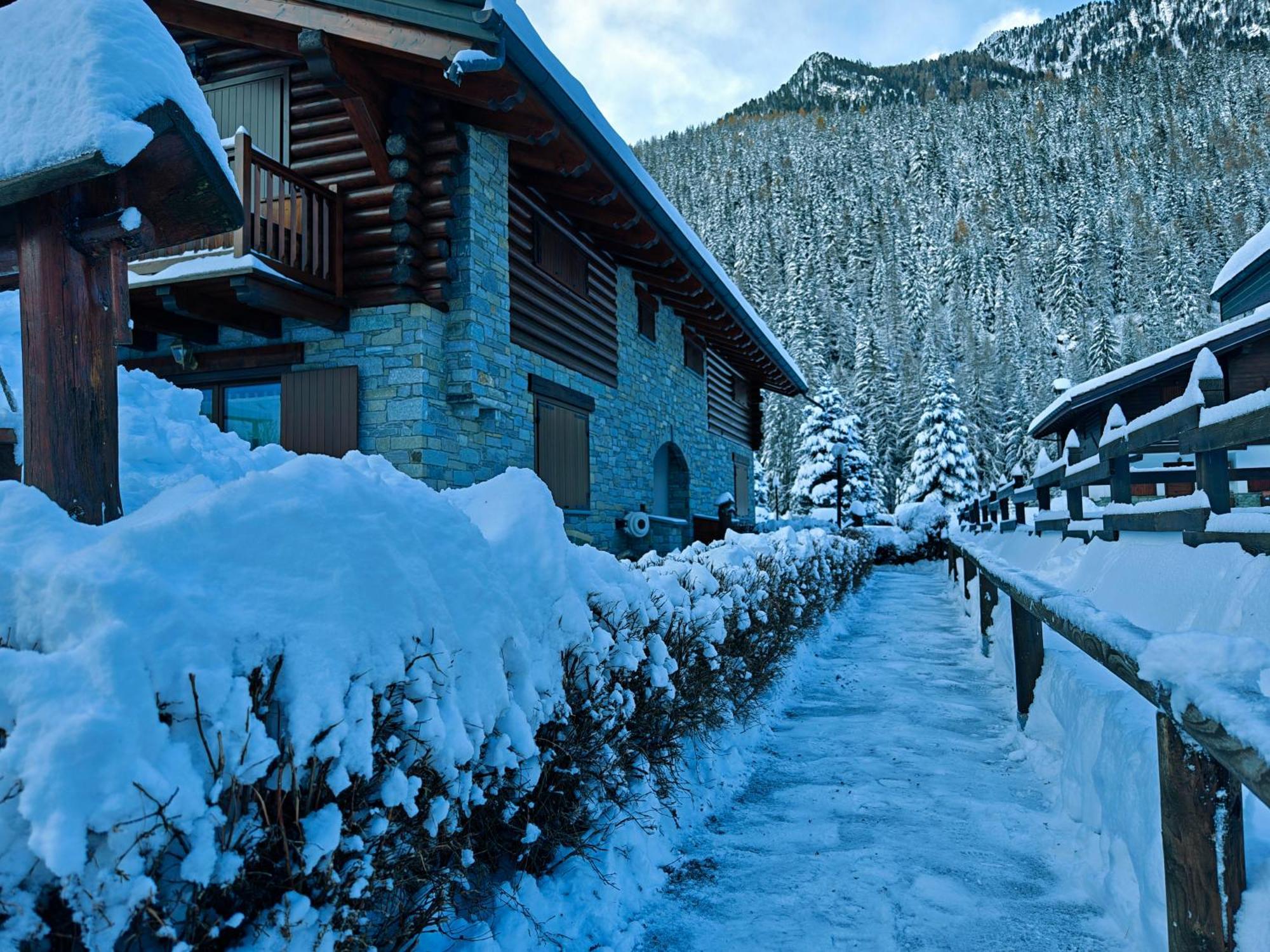 Champoluc Apartment Eksteriør bilde